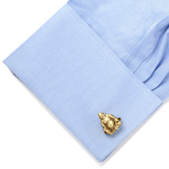 Smiling Buddha Cufflinks