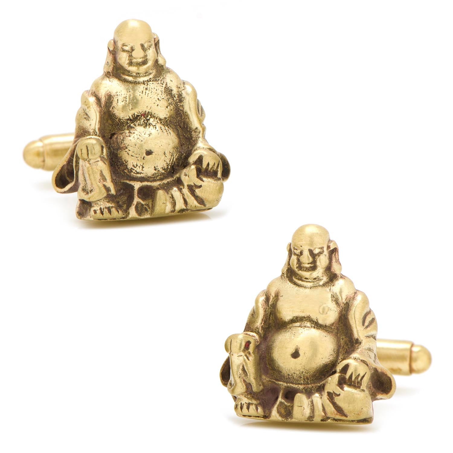  Cufflinks Smiling Buddha Cufflinks - Default Title - Bonton