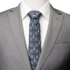 Sweater Weather Blue Men's Tie