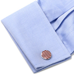 Stars and Stripes American Flag Cufflinks