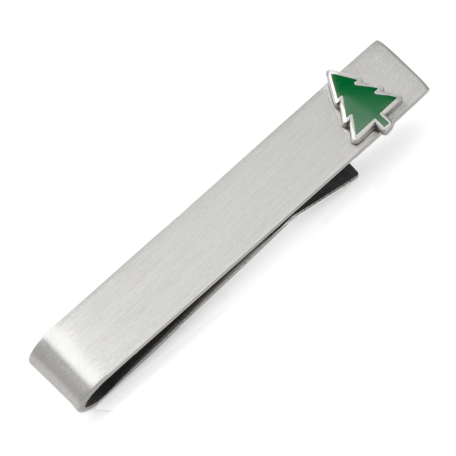  Cufflinks Holiday Tree Tie Bar - Default Title - Bonton