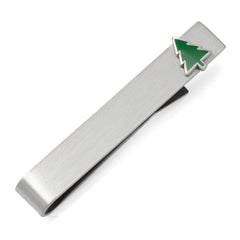 Holiday Tree Tie Bar