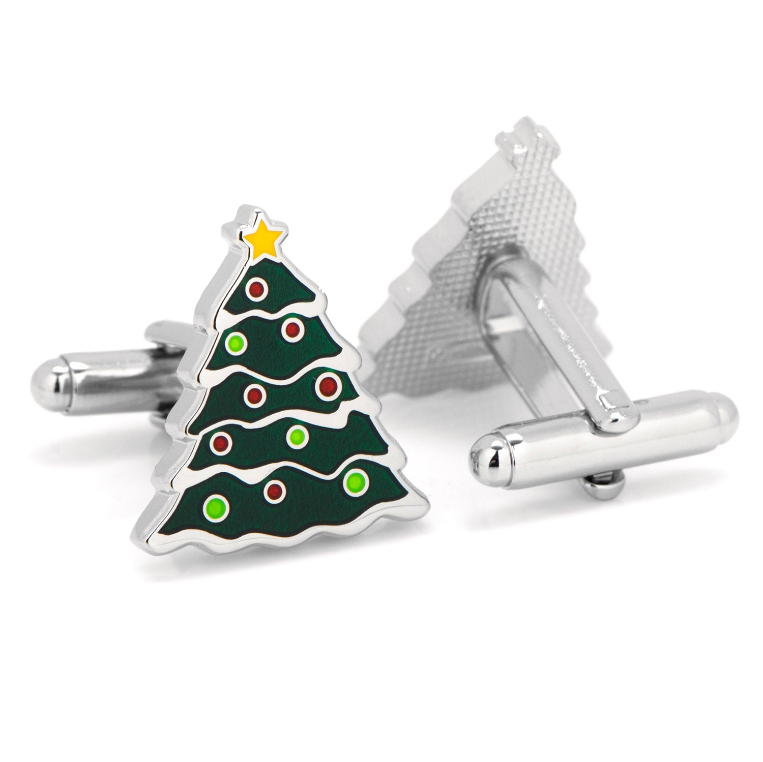  Cufflinks Christmas Tree Cufflinks - Default Title - Bonton