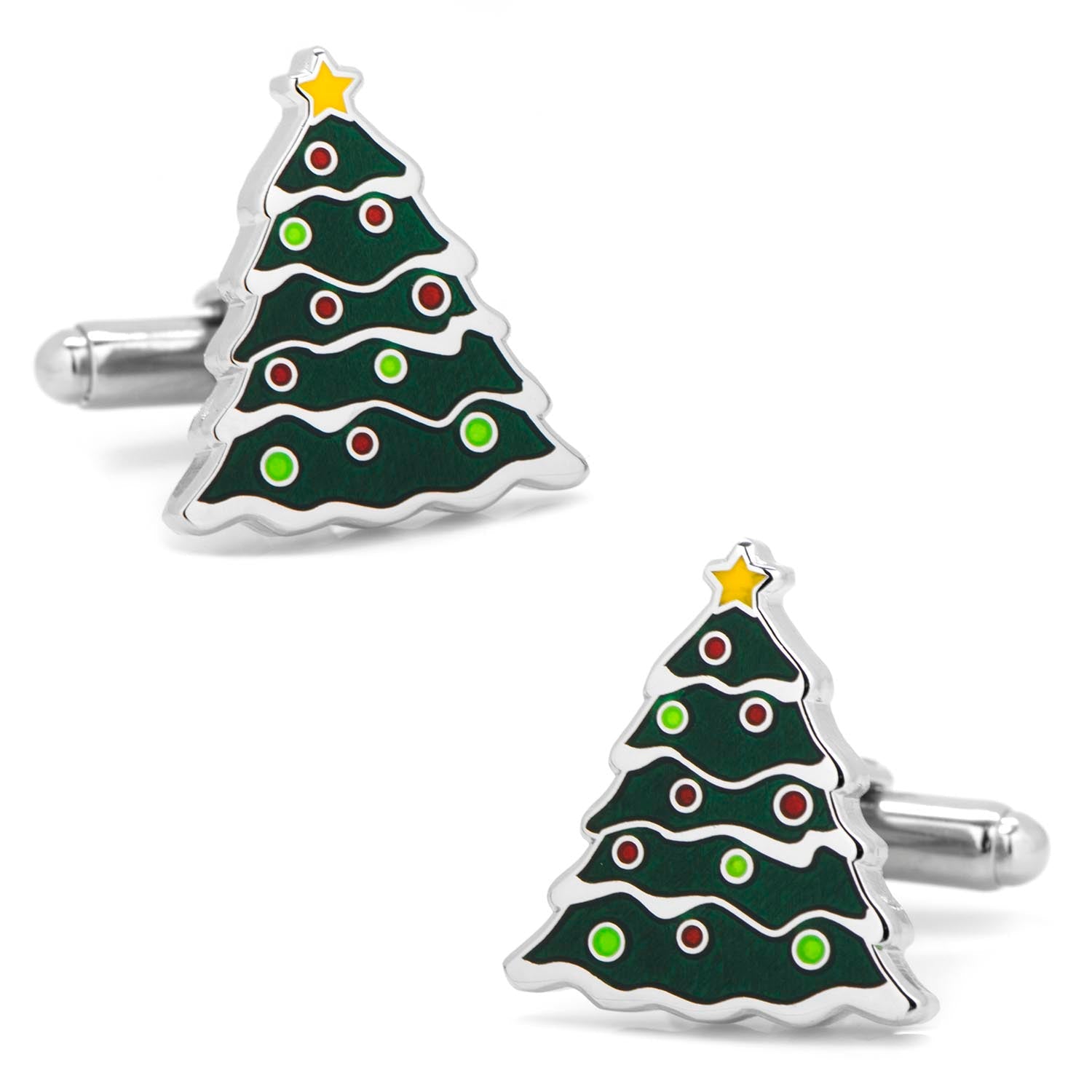  Cufflinks Christmas Tree Cufflinks - Default Title - Bonton