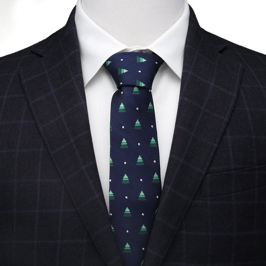 Holiday Tree Men's Tie