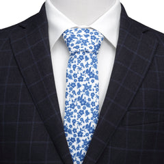 Tropical Blue Men’s Tie