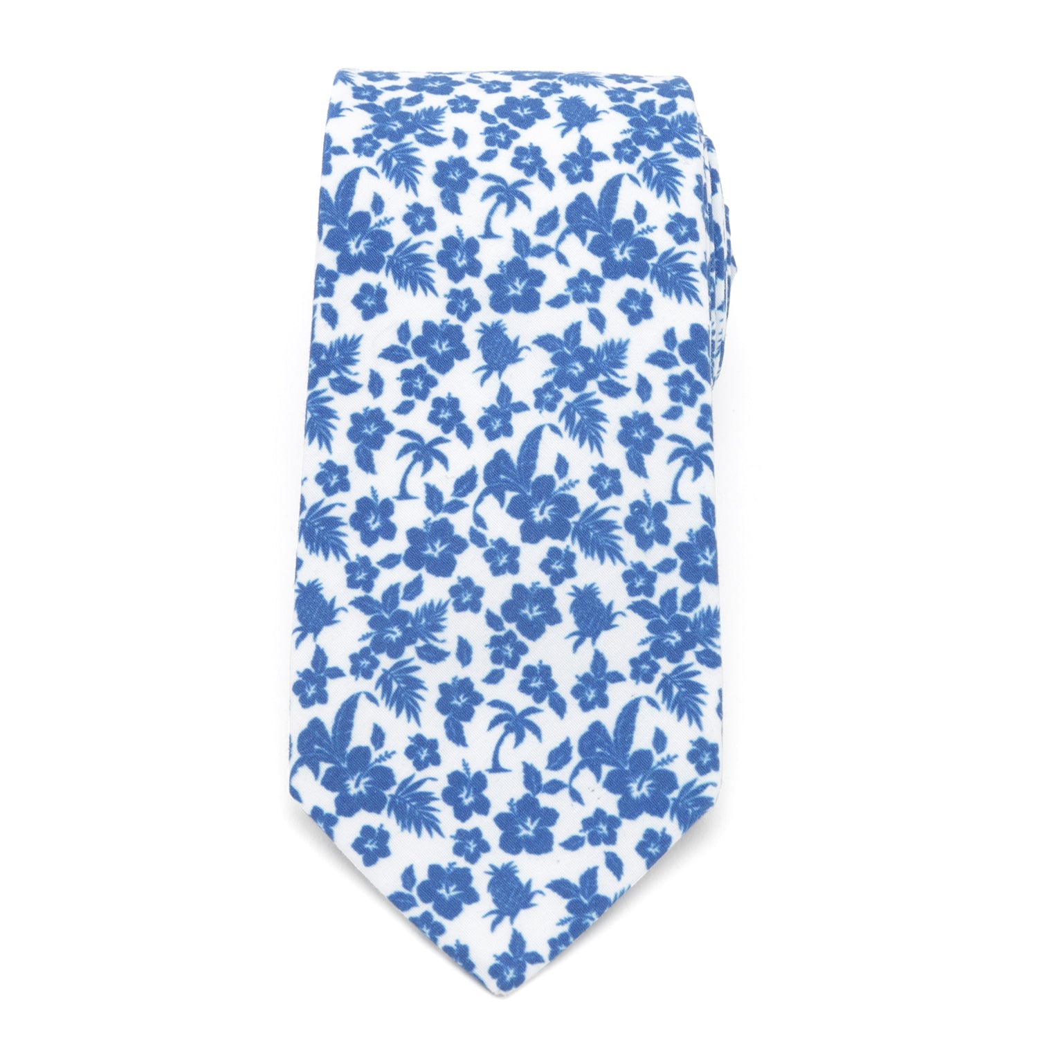  Cufflinks Tropical Blue Men’s Tie - Default Title - Bonton