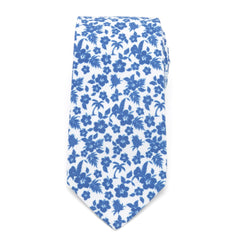 Tropical Blue Men’s Tie