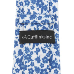 Tropical Blue Men’s Tie