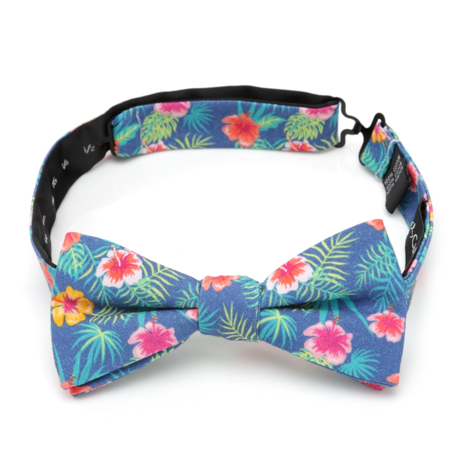  Cufflinks Tropical Multi Men’s Bow Tie - Default Title - Bonton