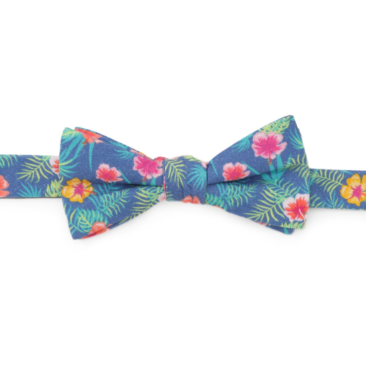  Cufflinks Tropical Multi Men’s Bow Tie - Default Title - Bonton