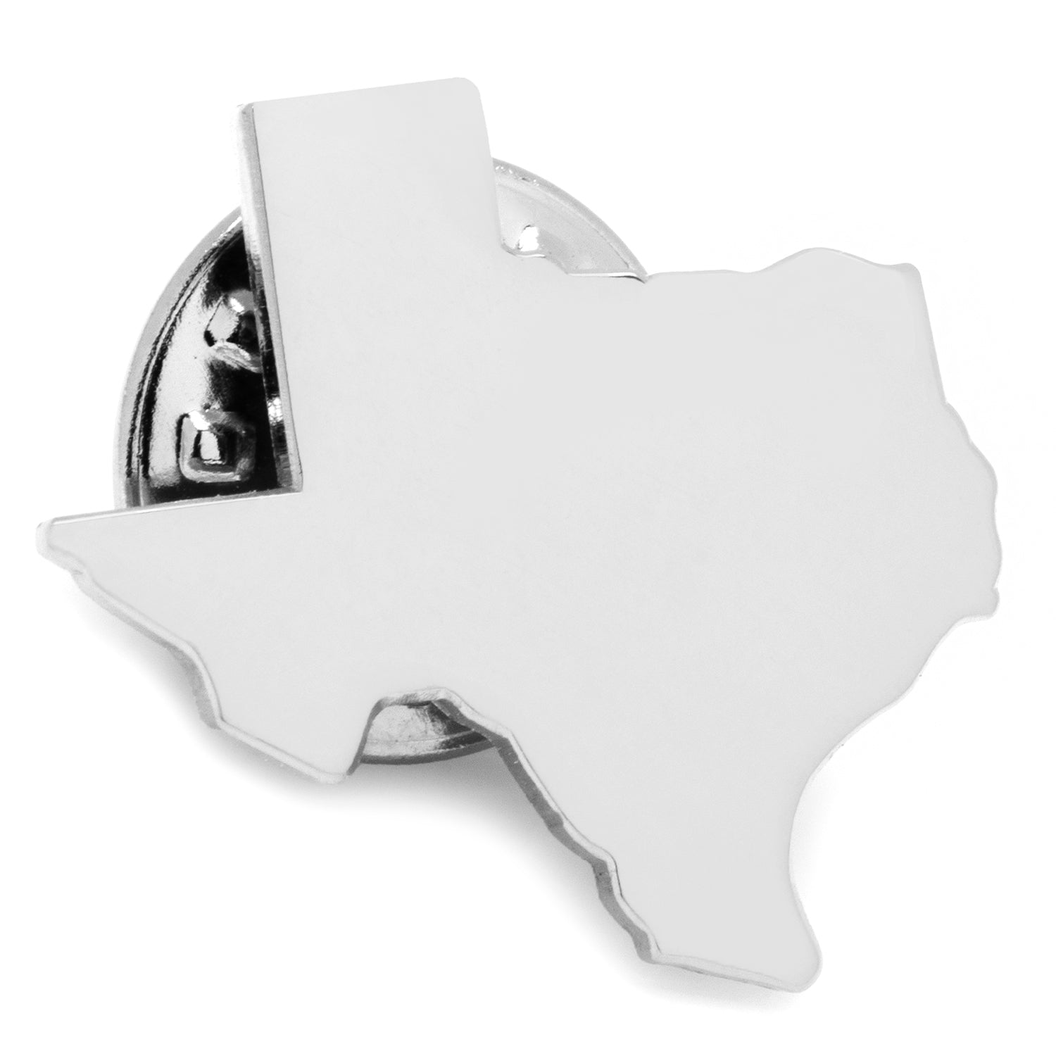  Cufflinks Silver Texas Cufflinks and Lapel Pin Gift Set - Default Title - Bonton