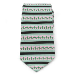 Texas Cactus Stripe Sage Men’s Tie