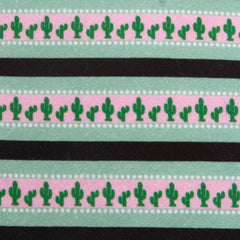 Texas Cactus Stripe Sage Men’s Tie