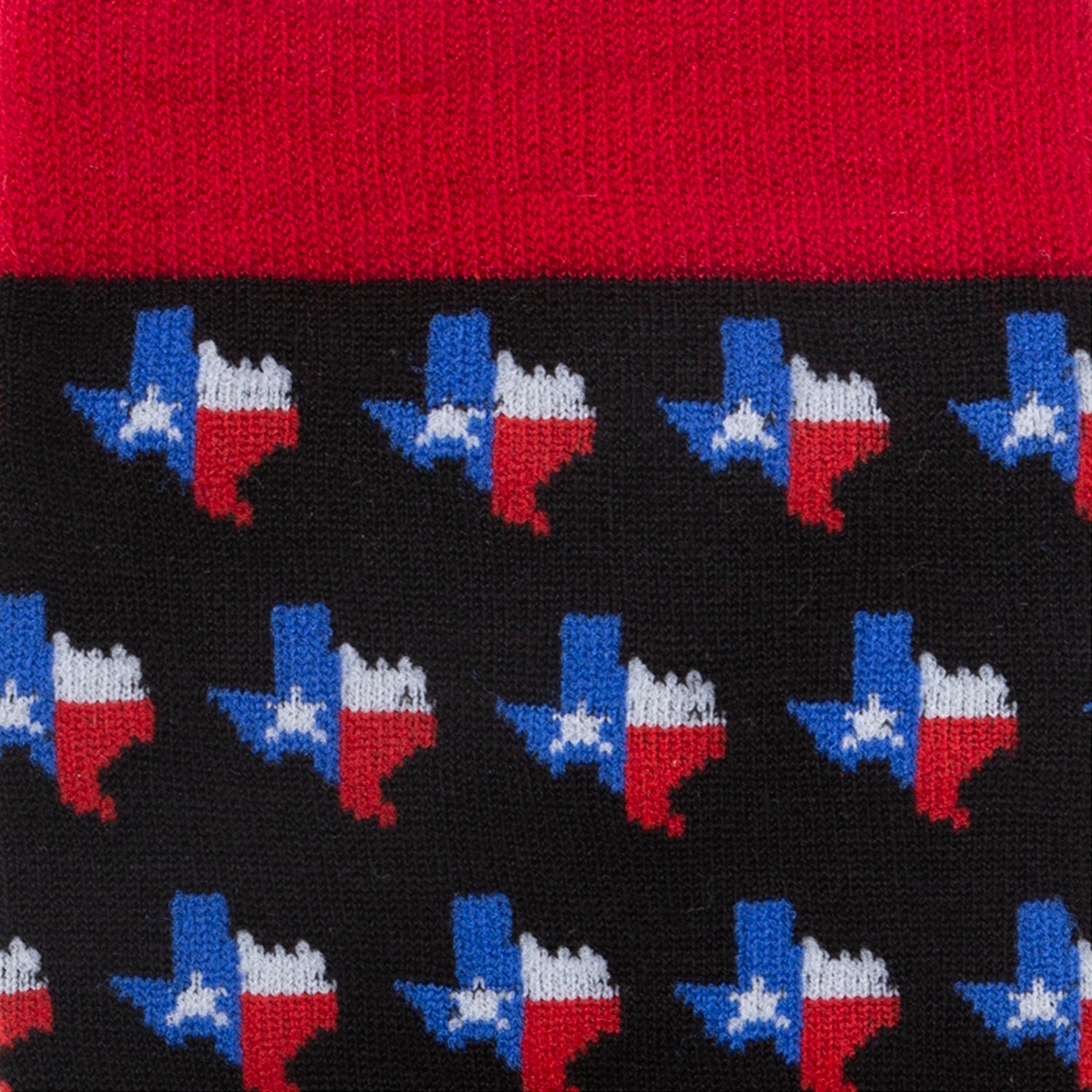  Cufflinks Texas State Black Sock - Default Title - Bonton