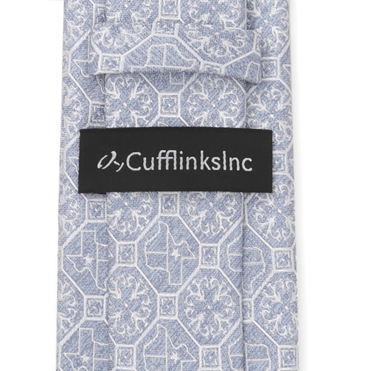  Cufflinks Texas State Denim Men’s Tie - Default Title - Bonton