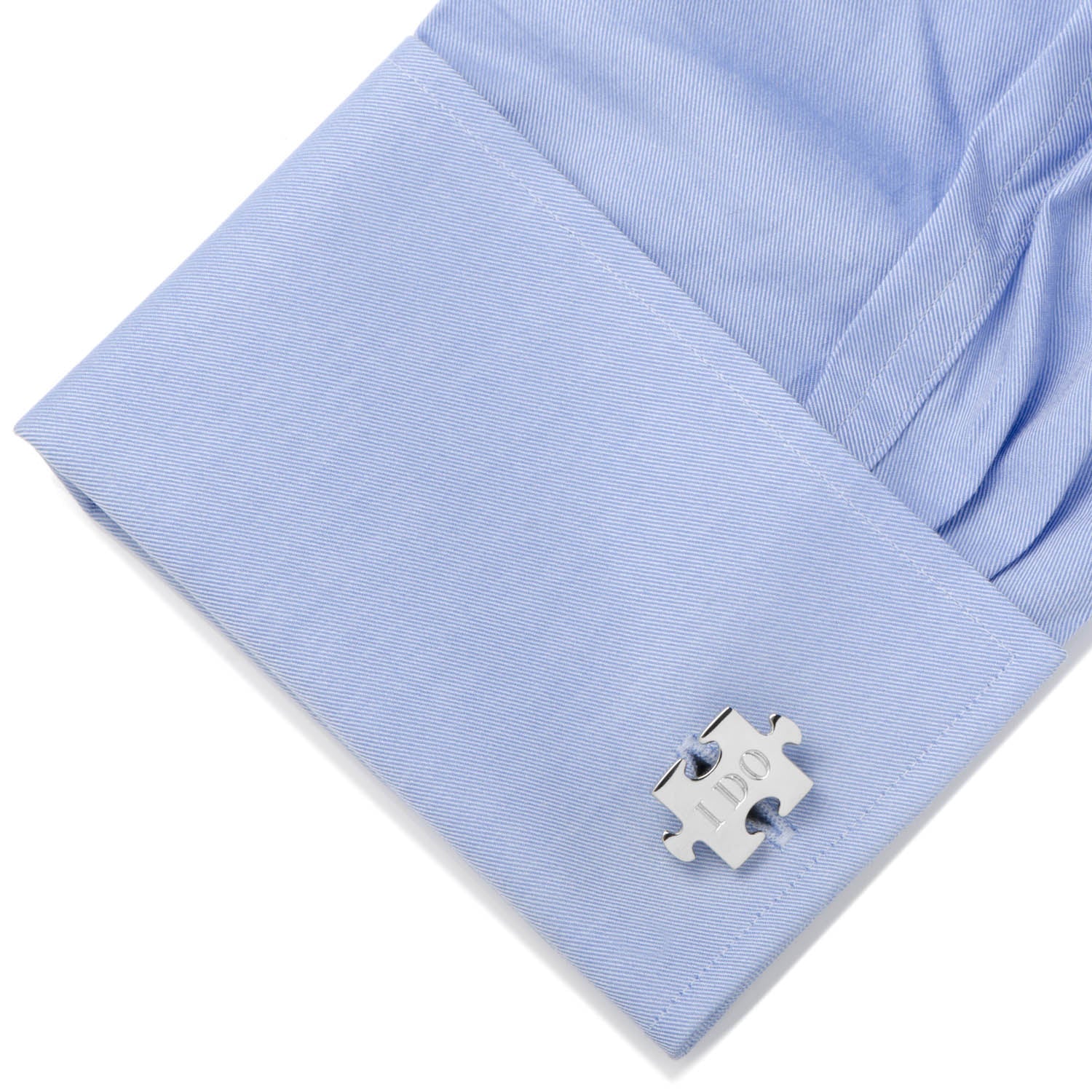  Cufflinks Wedding Puzzle Pieces Cufflinks Pair - Default Title - Bonton