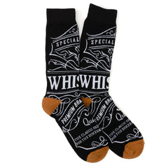 Whiskey Original Black Men's Socks