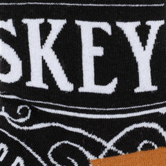 Whiskey Original Black Men's Socks