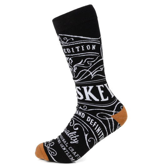 Whiskey Original Black Men's Socks