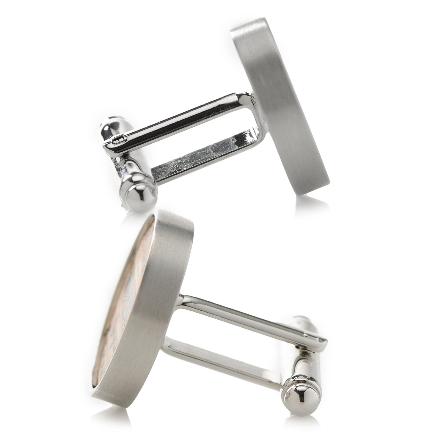  Cufflinks Whiskey Barrel Cufflinks - Default Title - Bonton