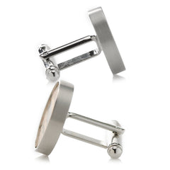 Whiskey Barrel Cufflinks