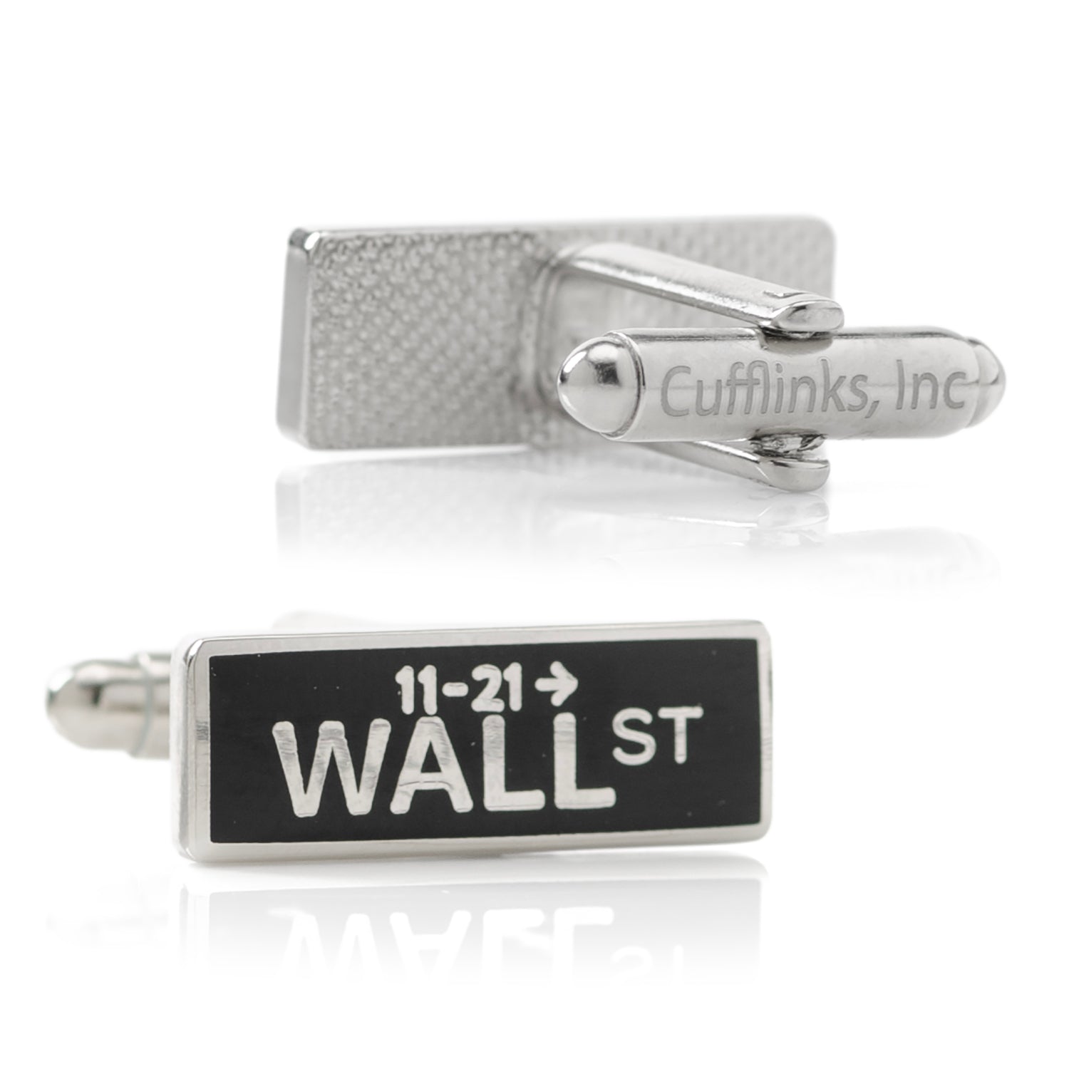  Cufflinks WALL Street Cufflinks - Default Title - Bonton