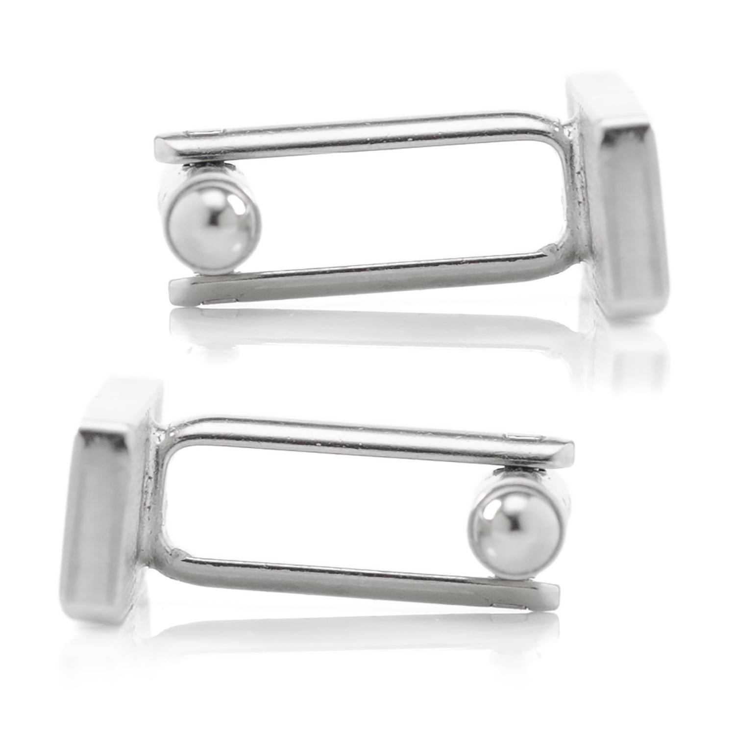  Cufflinks WALL Street Cufflinks - Default Title - Bonton