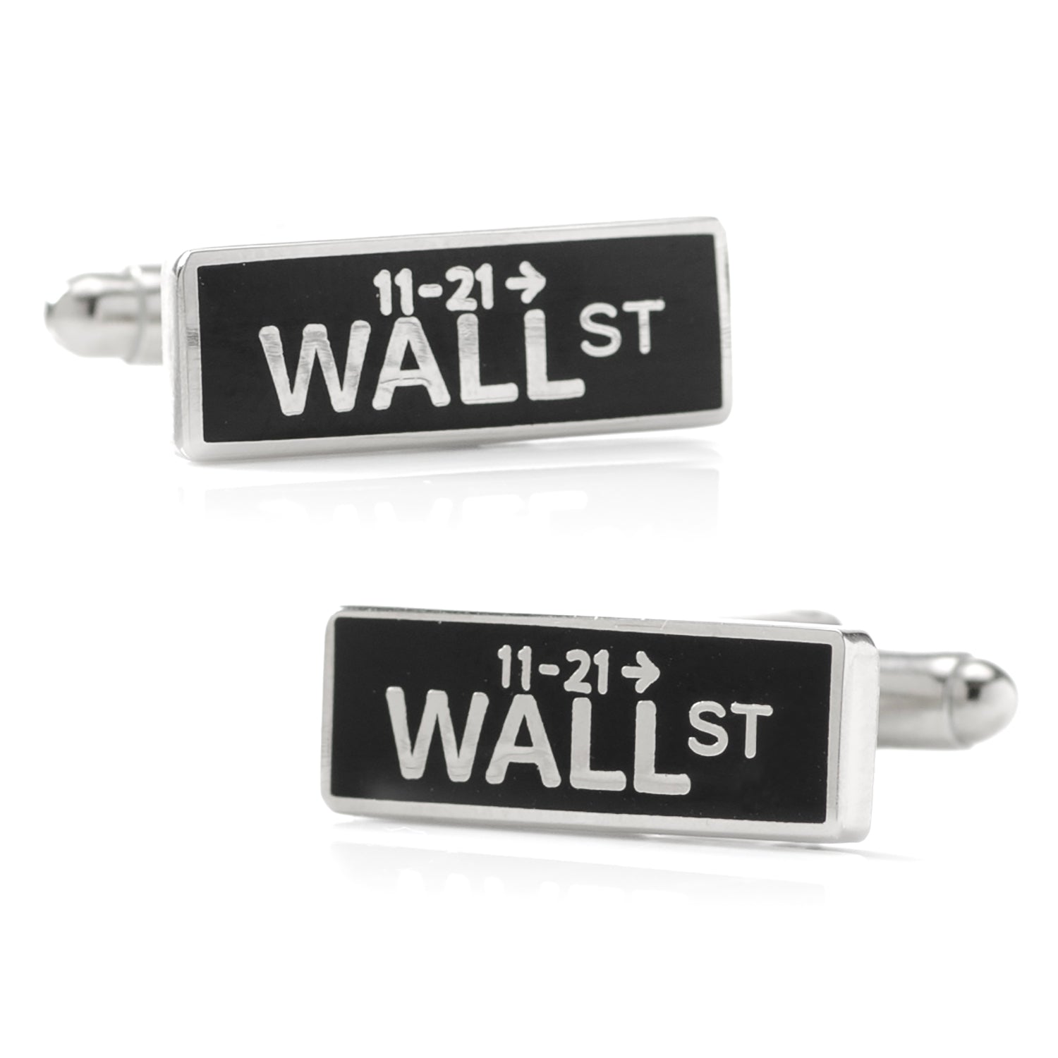  Cufflinks WALL Street Cufflinks - Default Title - Bonton