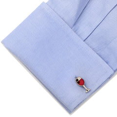 Wine and Bottle Cufflinks