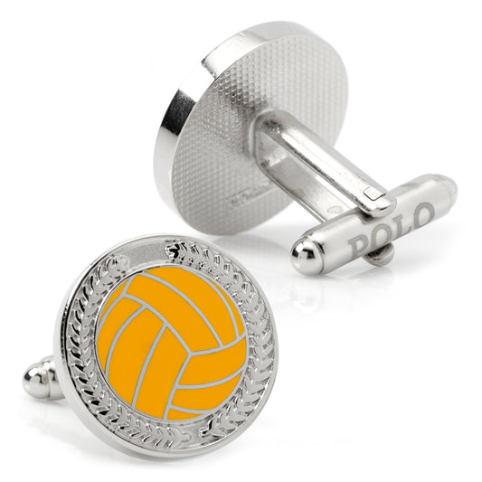 Water Polo Embossed Cufflinks