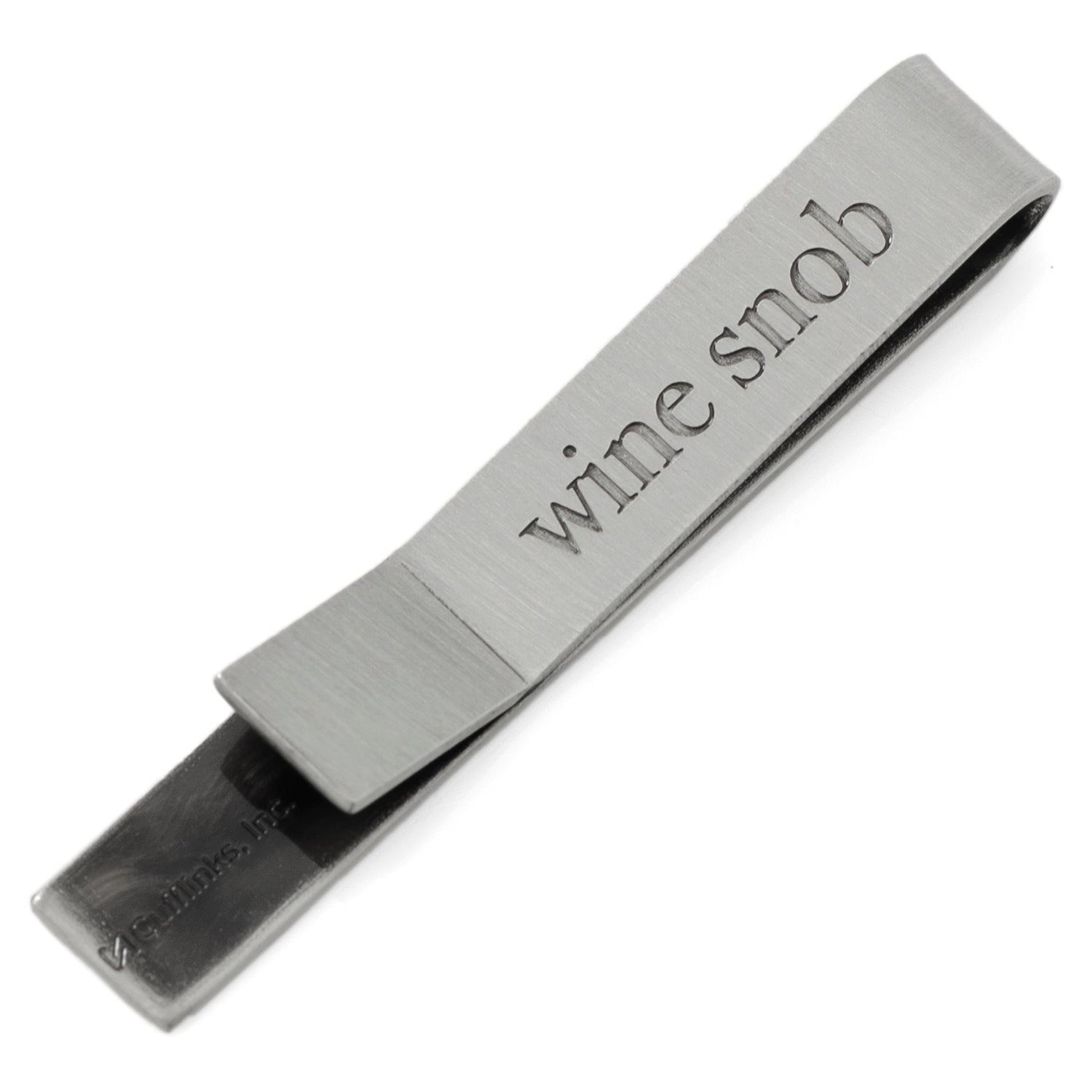  Cufflinks Wine Snob Tie Bar - Default Title - Bonton