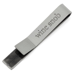 Wine Snob Tie Bar