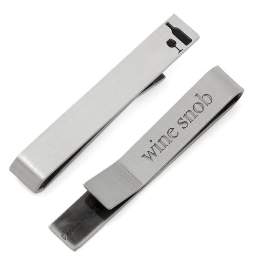 Wine Snob Tie Bar