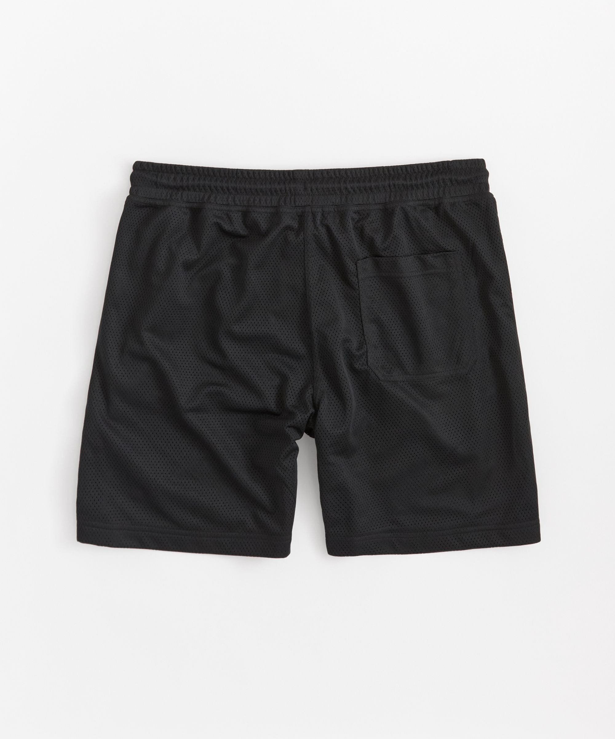  Reason Clothing Cheech & Chong Rollin Homies Mesh Short - Black - BLACK - Bonton