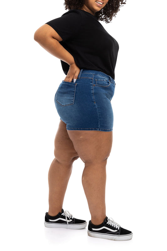 Plus 5" Butter High Rise Shorts