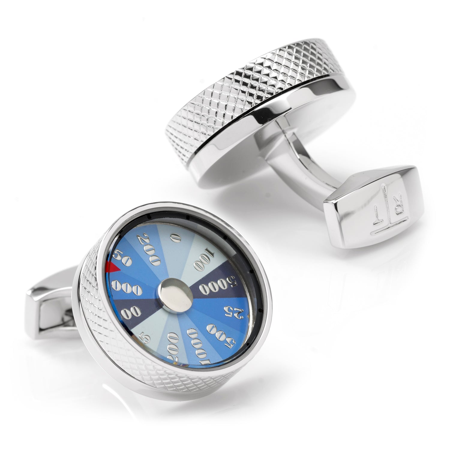  Cufflinks Wheel of Fortune Cufflinks - Default Title - Bonton