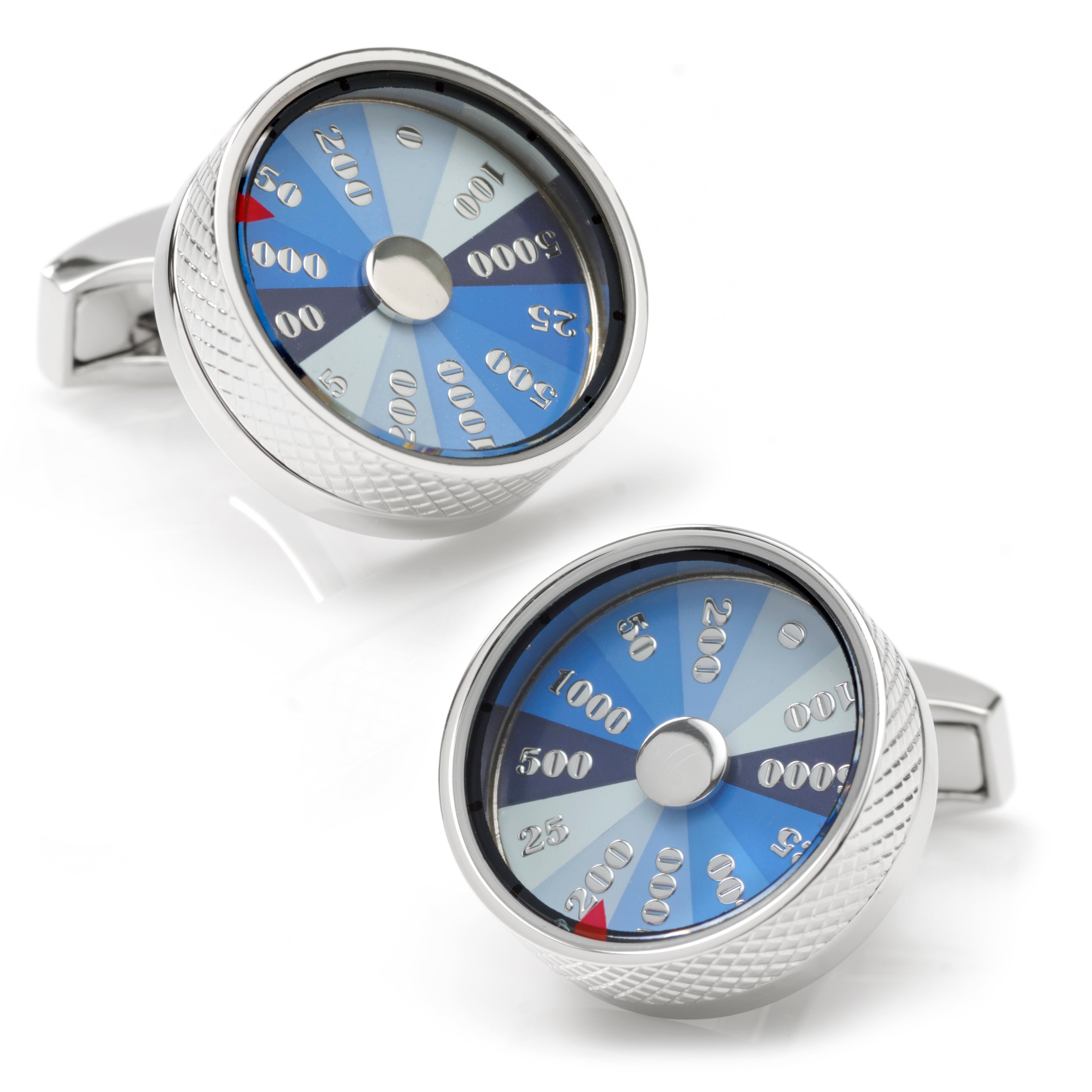  Cufflinks Wheel of Fortune Cufflinks - Default Title - Bonton