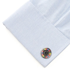 Fruit Machine Roulette Cufflinks