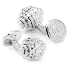 Gear Sphere Cufflinks