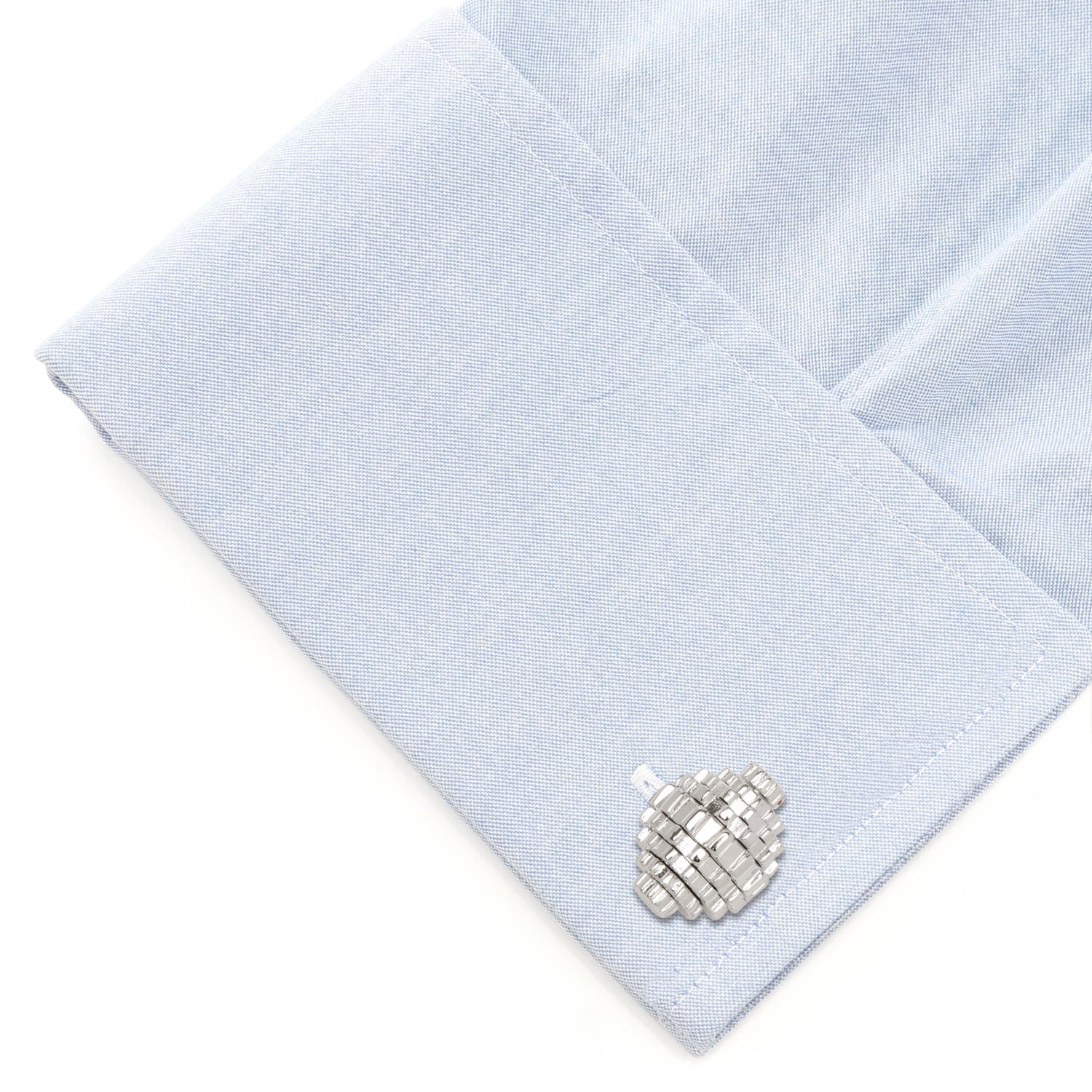  Cufflinks Gear Sphere Cufflinks - Default Title - Bonton