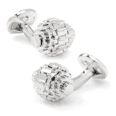 Gear Sphere Cufflinks