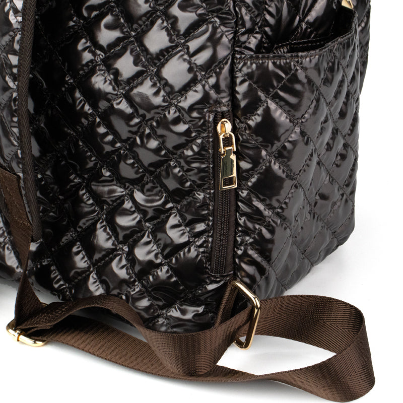  Lemonbella Jennifer Tennis Backpack Expresso - Default Title - Bonton