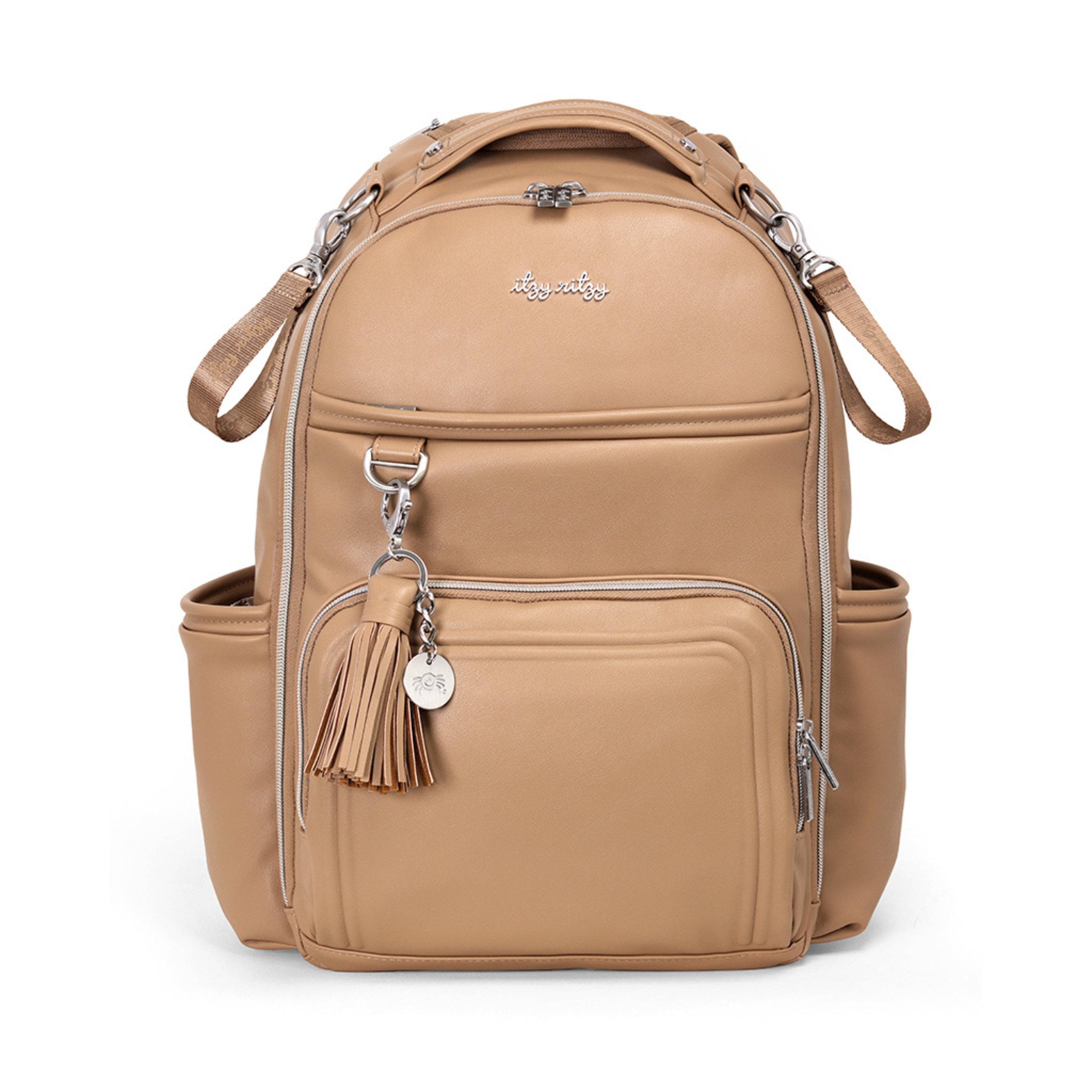  Itzy Ritzy Boss Plus Backpack - Chai - Chai - Bonton