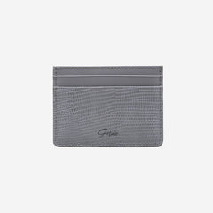 Genuine Lizard Leather Slim Card Case