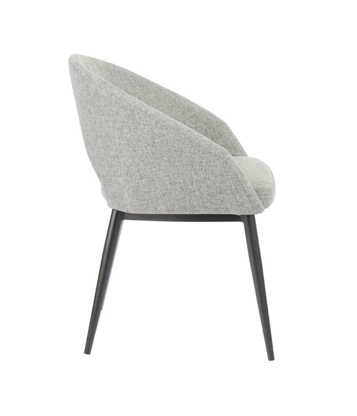 Renee Chair Black & Grey