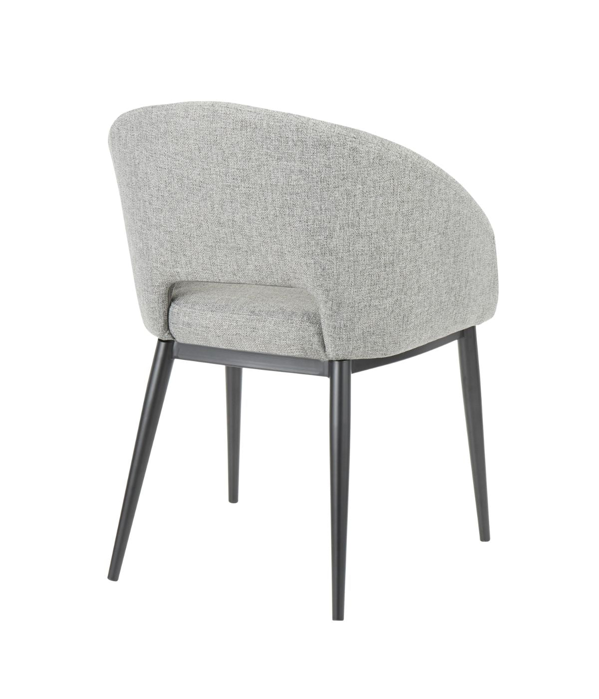 Renee Chair Black & Grey