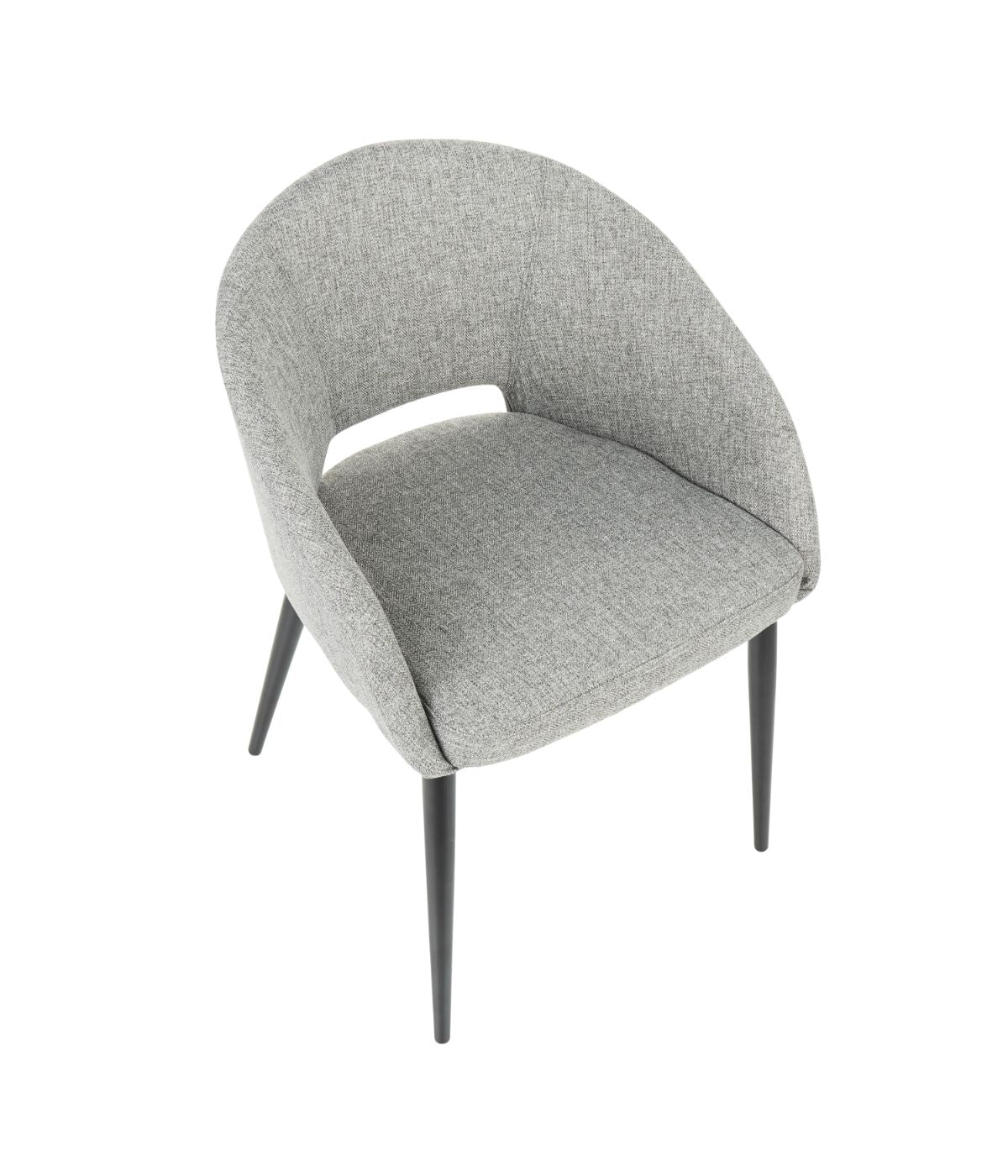 Renee Chair Black & Grey