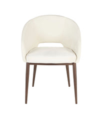 Renee Chair Copper & Cream