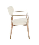 Savannah Chair - Set of 2 Copper, White Washed & Cream